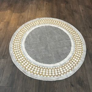 58” Circle Rug